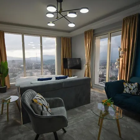 Sky Deluxe 2 Fitness & Lejlighed Skopje