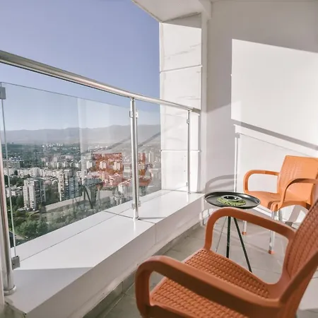 Sky Deluxe 2 Fitness Апартаменты Скопье