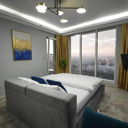 Sky Deluxe 2 Fitness & Lejlighed