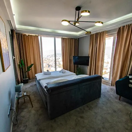 Sky Deluxe 2 Fitness Apartman *