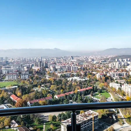 Appartement Sky Deluxe 2 Fitness & Skopje