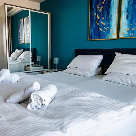 Appartement Sky Deluxe 2 Fitness & *