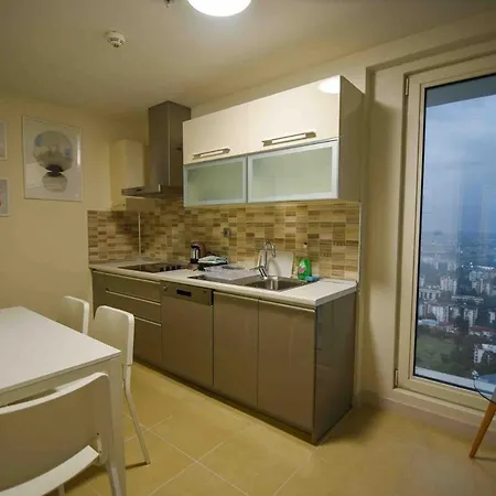 Sky Deluxe 2 Fitness & Appartement Skopje