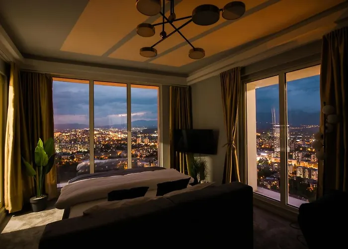 Apartment Sky Deluxe 2 Fitness &