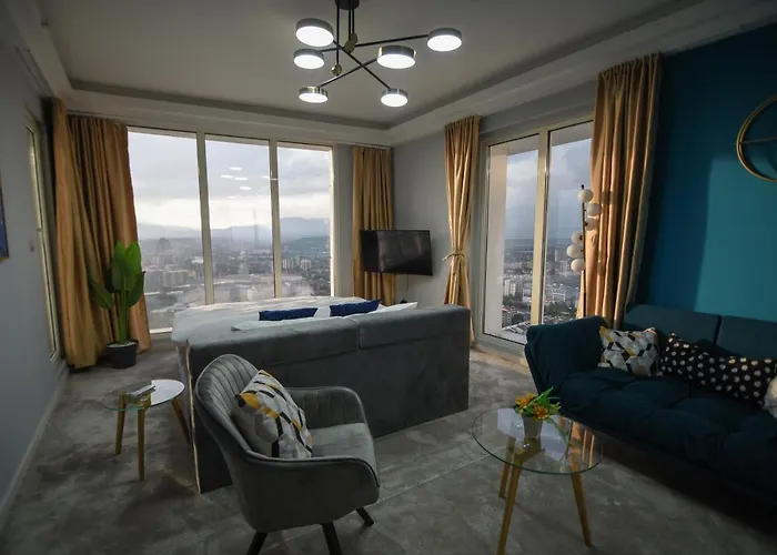 Sky Deluxe 2 Fitness & Apartament Skopje