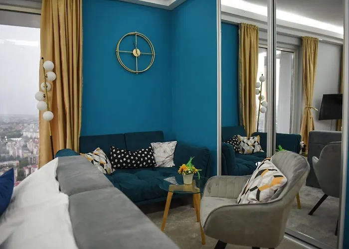 Sky Deluxe 2 Fitness & Apartment *