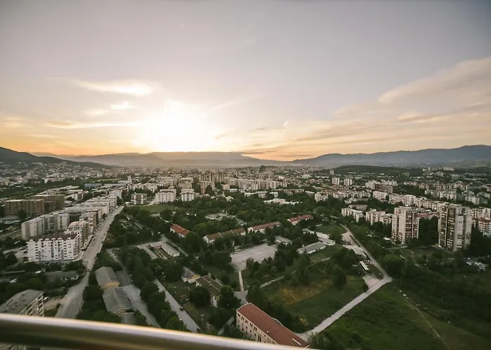 Sky Deluxe 2 Fitness & Apartment Skopje