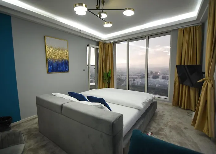 Sky Deluxe 2 Fitness & Apartament