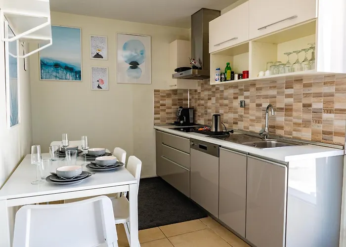 Apartment Sky Deluxe 2 Fitness & Skopje