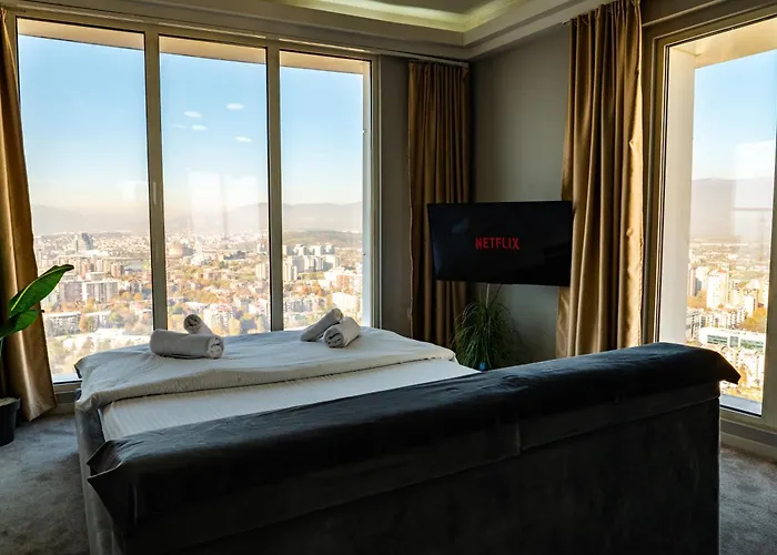 Sky Deluxe 2 Fitness & Apartment