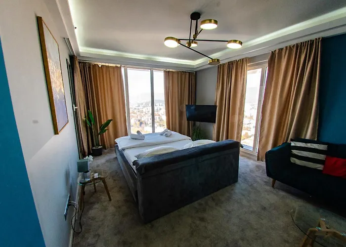 Sky Deluxe 2 Fitness & Apartment *