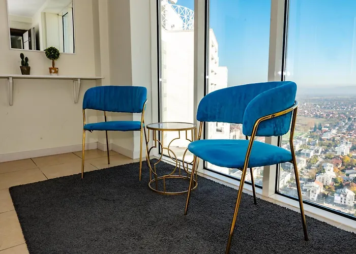 Sky Deluxe 2 Fitness & Apartment Skopje