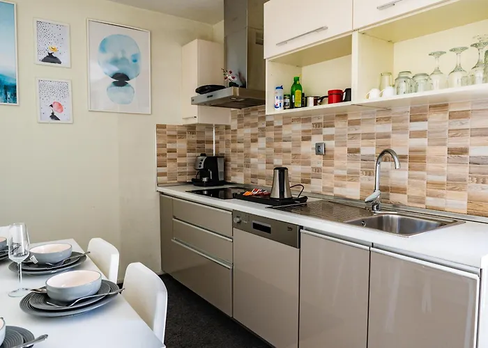 Sky Deluxe 2 Fitness & Apartament Skopje