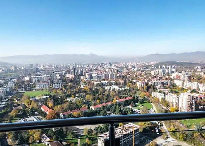 Apartament Sky Deluxe 2 Fitness & Skopje