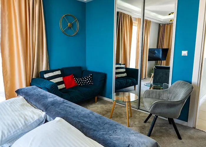 Sky Deluxe 2 Fitness & Apartment Skopje