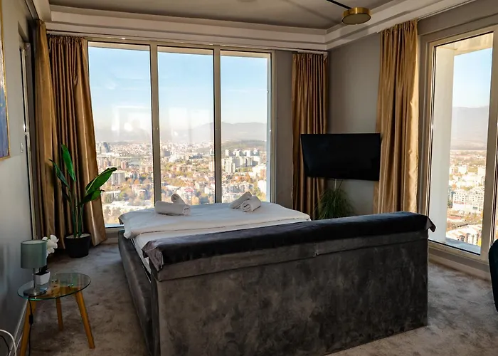 Sky Deluxe 2 Fitness & Apartment Skopje