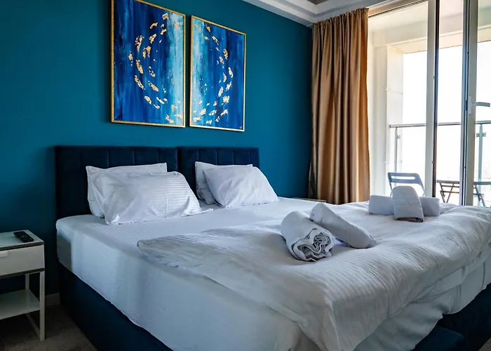 Sky Deluxe 2 Fitness & Apartment Skopje